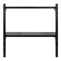 24" X 8" X 24" Meridien Wood Wall Shelf Black - Kate & Laurel All Things Decor -Home Decor Shop GUEST 2dff7fa1 13a5 4105 93dd 1c8fc97990c1