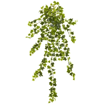 Nearly Natural 35-in Ivy Artificial Hanging Plant (Set Of 4) 1 Nearly Natural 35-in Ivy Artificial Hanging Plant (Set Of 4)