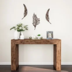 Wall Decor-Set Of Two Metal Feather Hanging Wall Art Laser Cut Contemporary Nature Sculpture For Living Room, Bedroom, Kitchen By Hastings Home 7 Wall Decor-Set Of Two Metal Feather Hanging Wall Art Laser Cut Contemporary Nature Sculpture For Living Room, Bedroom, Kitchen By Hastings Home -Home Decor Shop GUEST 2eee5a97 f4af 4240 bce7 8174d5eb844f