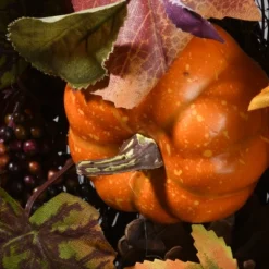 National Tree Company 26" Artificial Fall Teardrop Hanging Wall Decoration -Home Decor Shop GUEST 2efa5e7f 78a5 4d41 8849 ab3d2cf753d5