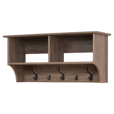 Douglas 36" Hanging Entryway Shelf - Prepac 4 Douglas 36" Hanging Entryway Shelf - Prepac - Image 4