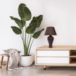 20.08" Traditional Ceramic Texture Imprint Winding Table Desk Lamp With Matching Fabric Shade Brown - Creekwood Home 6 20.08" Traditional Ceramic Texture Imprint Winding Table Desk Lamp With Matching Fabric Shade Brown - Creekwood Home -Home Decor Shop GUEST 303af4e5 88fd 4cc3 9934 058b3b801859