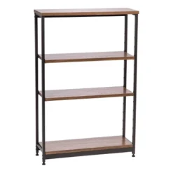 IRIS Wood And Metal Shelf Brown/Black -Home Decor Shop GUEST 311a4d65 8aa6 4ff1 b64f 9981b6deed26