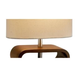Rhythm Table Lamp Walnut - Adesso -Home Decor Shop GUEST 329151c8 f881 4fbd b415 9c7752d0771f