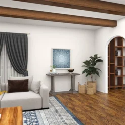 Metal Scroll Wall Decor With Embossed Details - Olivia & May -Home Decor Shop GUEST 3294dc71 45fb 422d a3e2 28f2a9020949