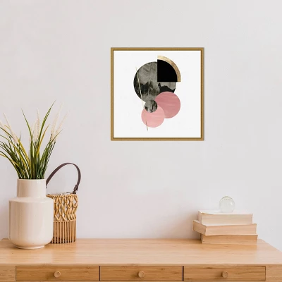 16" X 16" Spatial By Tom Reeves Framed Canvas Wall Art - Amanti Art 3 16" X 16" Spatial By Tom Reeves Framed Canvas Wall Art - Amanti Art - Image 3