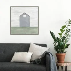 22" X 22" Rural Barn Simplicity III By Courtney Prahl Framed Canvas Wall Art Gray Wash - Amanti Art 13 22" X 22" Rural Barn Simplicity III By Courtney Prahl Framed Canvas Wall Art Gray Wash - Amanti Art -Home Decor Shop GUEST 343320ed 1f7b 4343 bb13 0e72015d12e5