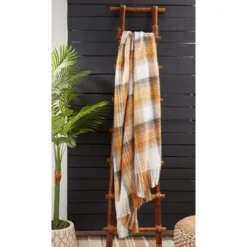 Saro Lifestyle Throw Blanket With Faux Mohair Check Design 5 Saro Lifestyle Throw Blanket With Faux Mohair Check Design -Home Decor Shop GUEST 35005558 da79 4f20 bd25 07b16fb358df