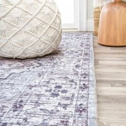 Didim Boho Gray Medallion Washable Area Rug - JONATHAN Y -Home Decor Shop GUEST 3570b200 77b9 421c 8d2c f06b505e357e