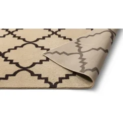 Harbor Trellis Quatrefoil Geometric Modern Casual Contemporary Traditional Moroccan Lattice Soft Area Rug -Home Decor Shop GUEST 357bccde b23b 4912 b817 8ab3d12dc3a2