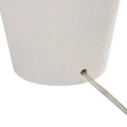 360 Lighting Modern Table Lamps 26" High Set Of 2 White Gourd Fabric Tapered Drum Shade For Bedroom Living Room House Home Bedside Nightstand Office -Home Decor Shop GUEST 3592c3b8 fa13 4752 9f11 0ae0f8c99304