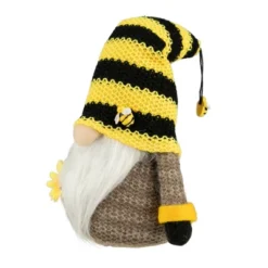 Northlight 10.75" Bumblebee And Sunflower Springtime Gnome -Home Decor Shop GUEST 36d1650e 5f3e 480c 8de2 1d0fc24f75d1