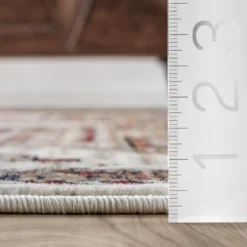 NuLOOM Evie Global Inspired Emblem Fringe Area Rug -Home Decor Shop GUEST 36dfb4af 18df 4c94 b3bd 6eb660d0147f