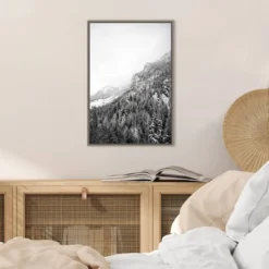 16" X 23" Suganth By Design Fabrikken Framed Canvas Wall Art - Amanti Art -Home Decor Shop GUEST 36ee5b00 d70c 43ef 992c 3cdbc49a044d