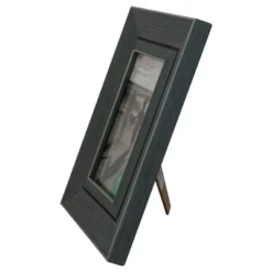 Northlight 9.25" Classical Rectangular 4" X 6" Photo Picture Frame - Gray And Black -Home Decor Shop GUEST 37079643 cbc9 43c2 9293 d220cf112c61