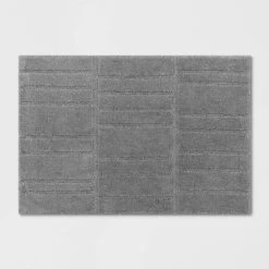 2'6"x3'8" Washable Uneven Blocks Accent Rug - Threshold™ 8 2'6"x3'8" Washable Uneven Blocks Accent Rug - Threshold™ -Home Decor Shop GUEST 37089e3a 8e45 4aa8 92f8 0e902ee0d0ef