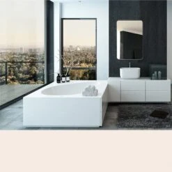 Hamilton Hills 24" X 36" Brushed Rectangular Metal Silver Framed Mirror -Home Decor Shop GUEST 37d77508 e398 49a0 b9e9 d962f4b8902a