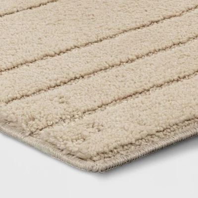 2'6"x3'8" Washable Uneven Blocks Accent Rug - Threshold™ 2 2'6"x3'8" Washable Uneven Blocks Accent Rug - Threshold™ - Image 2