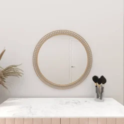 Contemporary Metal Wall Mirror Gold - Olivia & May 29 Contemporary Metal Wall Mirror Gold - Olivia & May -Home Decor Shop GUEST 38431cf8 cc62 4a38 bf38 2d78c96ea20e