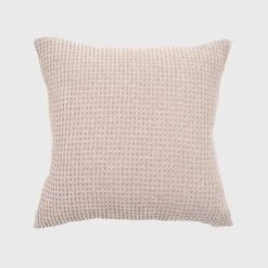 20"x20" Oversize Chenille Shiny Waffle Knit Square Throw Pillow - Evergrace -Home Decor Shop GUEST 385eed44 beb4 4243 b9d7 133338be5d9c