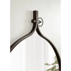 30" X 37" Yitro Metal Framed Wall Mirror Bronze - Kate & Laurel All Things Decor -Home Decor Shop GUEST 3980cad7 7355 43eb 8671 a06cb00504be