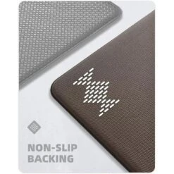 J&V TEXTILES 20" X 55" Oversized Cushioned Anti-Fatigue Kitchen Runner Mat (Home Sweet Home) 9 J&V TEXTILES 20" X 55" Oversized Cushioned Anti-Fatigue Kitchen Runner Mat (Home Sweet Home) -Home Decor Shop GUEST 3a877013 115a 4e96 aadd 8e4b7648e0b7