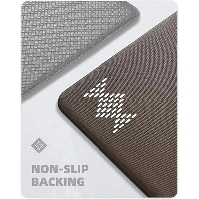 J&V TEXTILES 20" X 55" Oversized Cushioned Anti-Fatigue Kitchen Runner Mat (Home Sweet Home) 5 J&V TEXTILES 20" X 55" Oversized Cushioned Anti-Fatigue Kitchen Runner Mat (Home Sweet Home) - Image 5