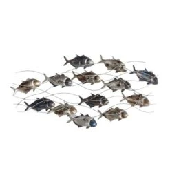 24" X 45" Metal Fish Indoor Outdoor Wall Decor Multi Colored - Olivia & May 17 24" X 45" Metal Fish Indoor Outdoor Wall Decor Multi Colored - Olivia & May -Home Decor Shop GUEST 3a9c22df 7534 4e6a 9f91 0c762f8b2060
