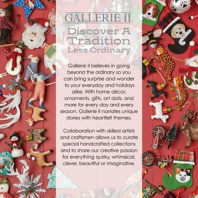 Gallerie II 19.88" X 12.01" Home For The Holidays Wall Decor 1 Gallerie II 19.88" X 12.01" Home For The Holidays Wall Decor