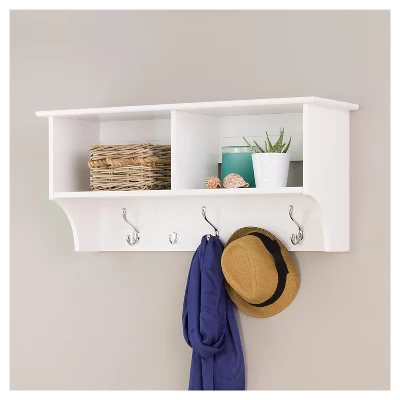 Douglas 36" Hanging Entryway Shelf - Prepac 5 Douglas 36" Hanging Entryway Shelf - Prepac - Image 5