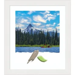 Amanti Art Vanity White Narrow Picture Frame 25 Amanti Art Vanity White Narrow Picture Frame -Home Decor Shop GUEST 3d031e31 b2b6 4348 953a 1879721c5e6d