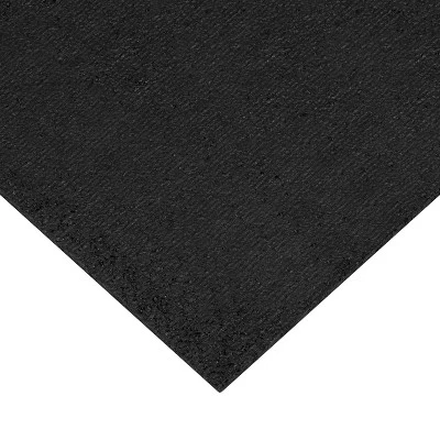 1'6"x2'6" Woven Rubber All Seasons Scraper Rug Black - Apache Mills 2 1'6"x2'6" Woven Rubber All Seasons Scraper Rug Black - Apache Mills - Image 2
