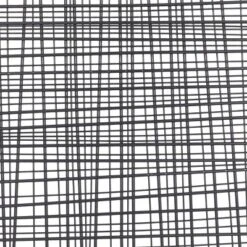 Metal Geometric Overlapping Lines Cross Hatch Wall Decor Black - Olivia & May -Home Decor Shop GUEST 3d5ff5b4 d544 46d3 b95a 04fd460034b6