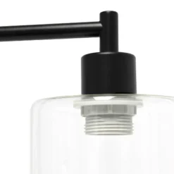 Modern Iron Desk Lamp With USB Port And Glass Shade - Lalia Home -Home Decor Shop GUEST 3d636985 ed82 42e3 9715 0a828477e256