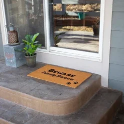 BirdRock Home Friendly Pooch Coir Front Door & Entry Doormat - 18" X 30" 11 BirdRock Home Friendly Pooch Coir Front Door & Entry Doormat - 18" X 30" -Home Decor Shop GUEST 3db34b67 2dad 4251 8e77 bec4e7257422