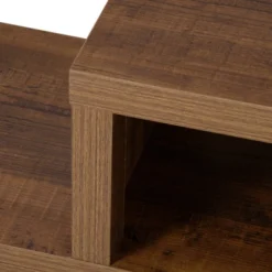 HOMCOM Wall Mounted Media Console, Floating Stand Component Shelf, Entertainment Center Unit -Home Decor Shop GUEST 3e4a7a76 219b 4ad5 b6b3 5db11e801338