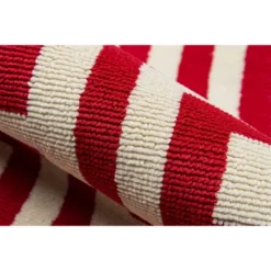 4'x6' Geometric Woven Accent Rug Red - Momeni -Home Decor Shop GUEST 3ee3f926 e22d 4912 9ec3 1e170851d902