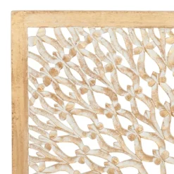 Wood Floral Handmade Intricately Carved Wall Decor With Mandala Design Light Brown - Olivia & May 21 Wood Floral Handmade Intricately Carved Wall Decor With Mandala Design Light Brown - Olivia & May -Home Decor Shop GUEST 3fad425a 3331 4cfb 91a7 3a8571aba9b6