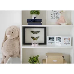 Pearhead Triple Sonogram Hinged Frame - White -Home Decor Shop GUEST 3fdfcf08 3f35 41a8 b54c 920590317a3a