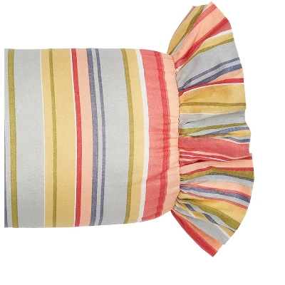 C&F Home 6" X 12" Cottage Stripes Neckroll 2 C&F Home 6" X 12" Cottage Stripes Neckroll - Image 2