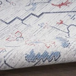 Nicole Curtis Machine Washable Series 1 Farmhouse Medallion Indoor Rug -Home Decor Shop GUEST 40297047 d26a 48b0 8ebc 2269e5f6d125