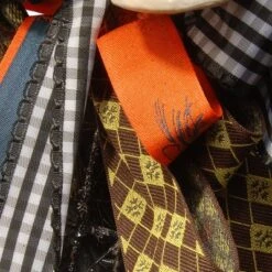 National Tree Company Artificial Skeleton's Halloween Wreath, Decorated With Branches, Orange And Black Trim, Berry Clusters, Assorted Leaves, 24 In -Home Decor Shop GUEST 403f070b aae5 48f4 a593 31ce67ebff45