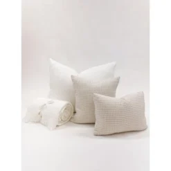 14x20 Cotton Waffle Weave Pillow Cover - Anaya -Home Decor Shop GUEST 4074c45f 6d6d 4db9 a1ef 8547d2c596c7