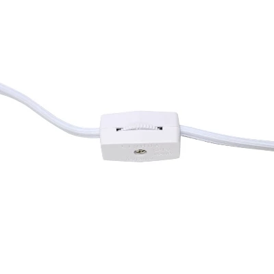 Petite Faux Stone Table Lamp With Fabric Shade - Simple Designs 7 Petite Faux Stone Table Lamp With Fabric Shade - Simple Designs - Image 7