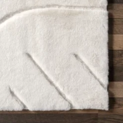 NuLOOM Camari Contemorary Faux Rabbit Machine Washable Area Rug -Home Decor Shop GUEST 41570443 da7d 41bd a7f2 08ea20185935