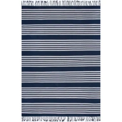 NuLOOM Rowen Striped Cotton Tassel Area Rug 27 NuLOOM Rowen Striped Cotton Tassel Area Rug -Home Decor Shop GUEST 42a76a37 4acd 422b a2ef b38ce10b93a0