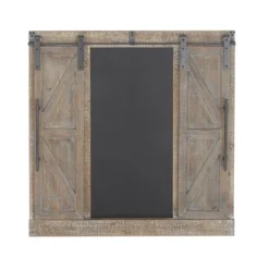 Farmhouse Wood Window Inspired Chalkboard Wall Decor Brown - Olivia & May -Home Decor Shop GUEST 42e78f2a acfb 4610 ab8a 67caddbed2d2