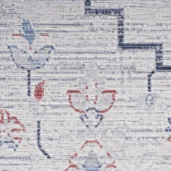 Nicole Curtis Machine Washable Series 1 Farmhouse Medallion Indoor Rug -Home Decor Shop GUEST 433506d8 c011 444c a364 1af6551bc92d