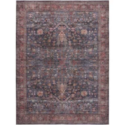 Nourison Washable Brilliance Traditional Indoor Rug -Home Decor Shop GUEST 4433cfe8 ebbb 4521 bdb8 491d393476fb