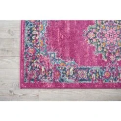 Nourison Passion Center Medallion Bohemian Indoor Rug